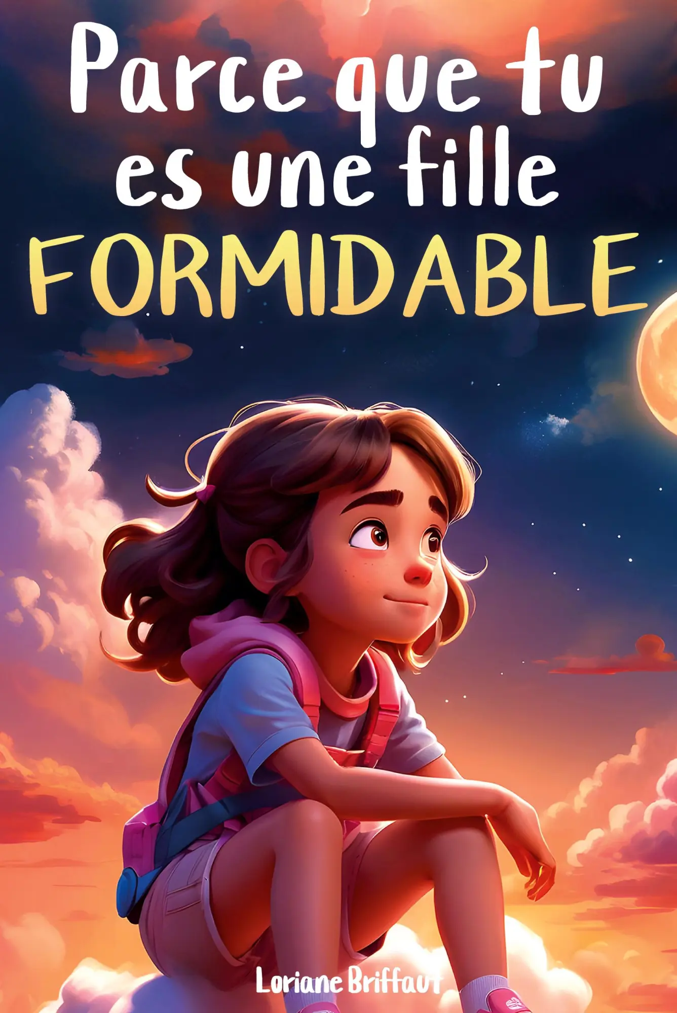 Cover: 9783982682754 | Parce que tu es une fille formidable | Loriane Briffaut | Taschenbuch