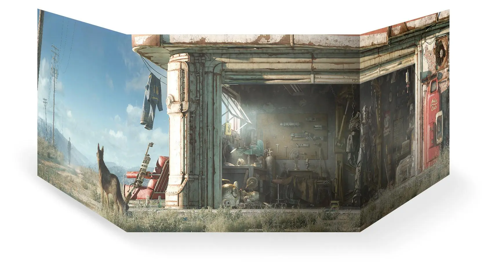 Cover: 9783987322754 | Fallout: Das Rollenspiel - Sichtschirm der Spielleiterin | Spiel