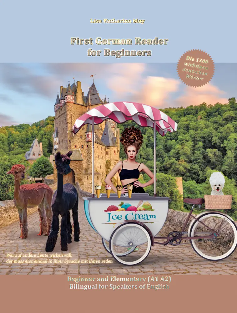 Cover: 9788365242754 | First German Reader for Beginners, m. 29 Audio | Audiolego | Buch