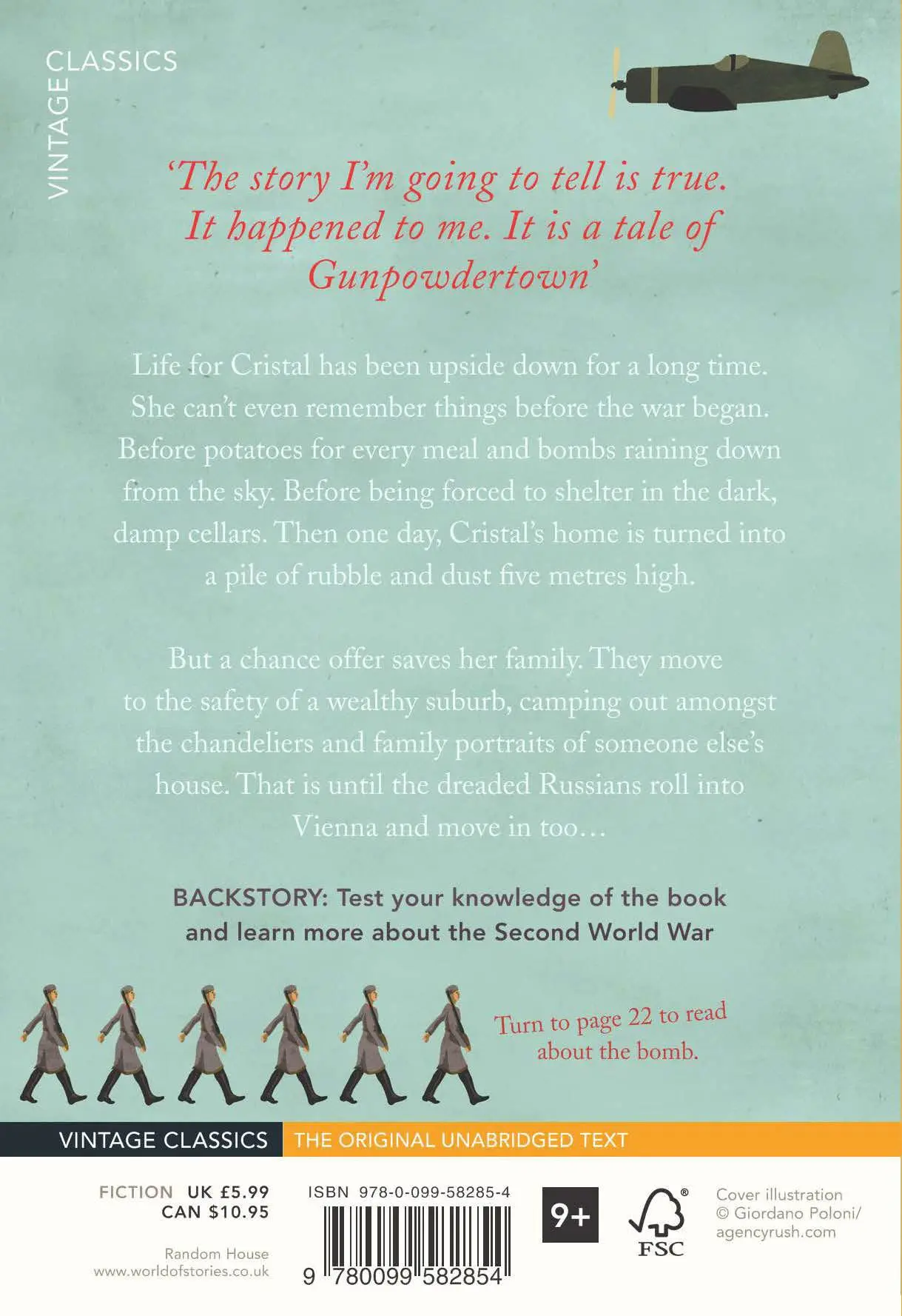 Rückseite: 9780099582854 | Fly Away Home | Christine Nostlinger | Taschenbuch | 268 S. | Englisch
