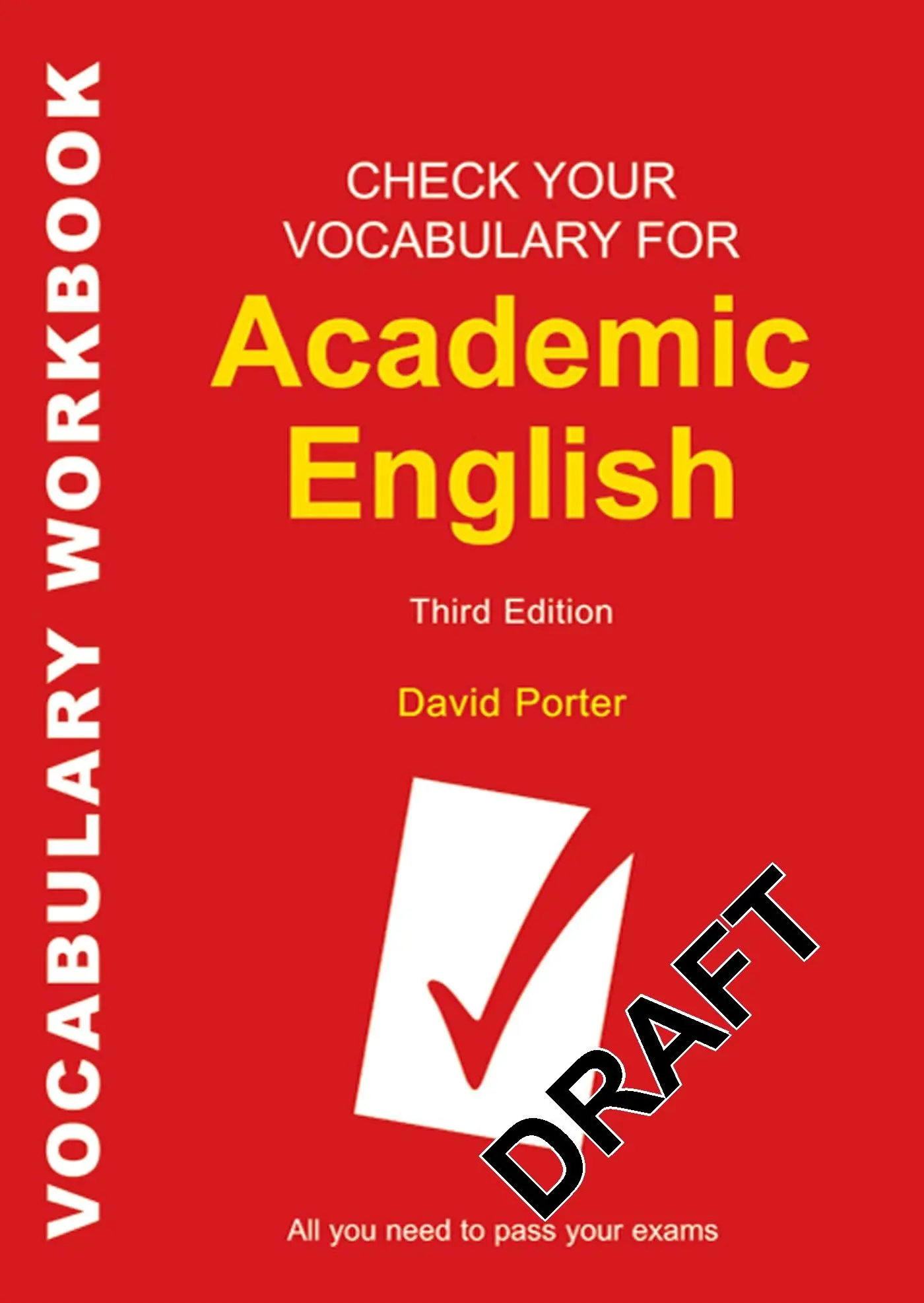 Cover: 9780713682854 | Check Your Vocabulary for Academic English | David Porter | Buch