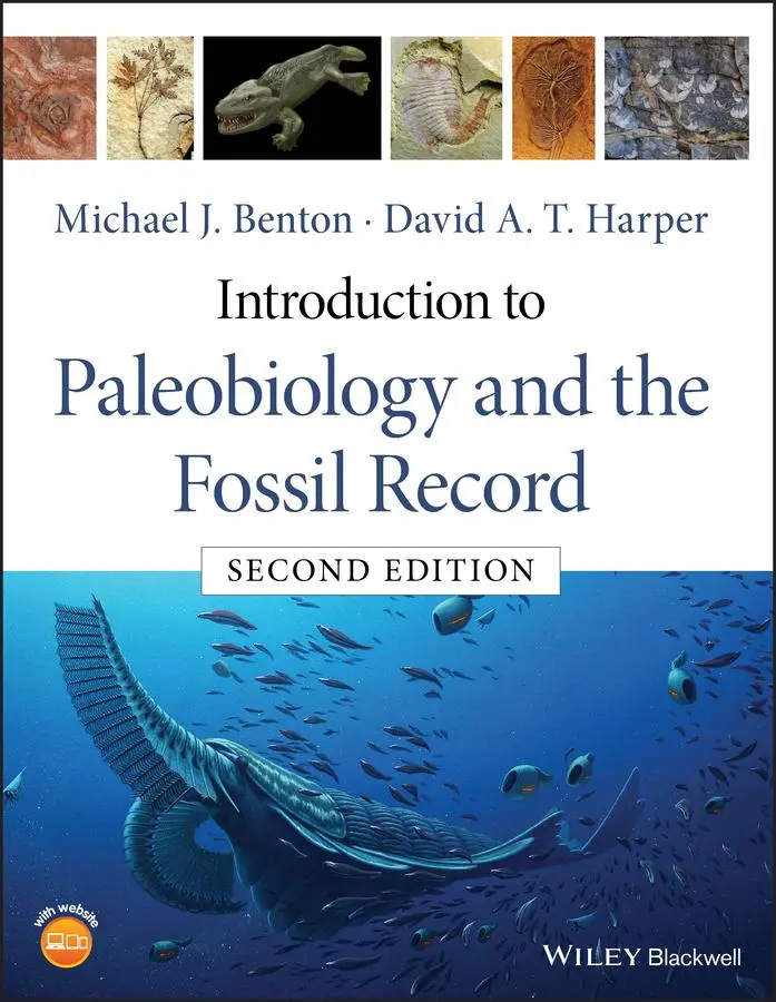Cover: 9781119272854 | Introduction to Paleobiology and the Fossil Record | Benton (u. a.)