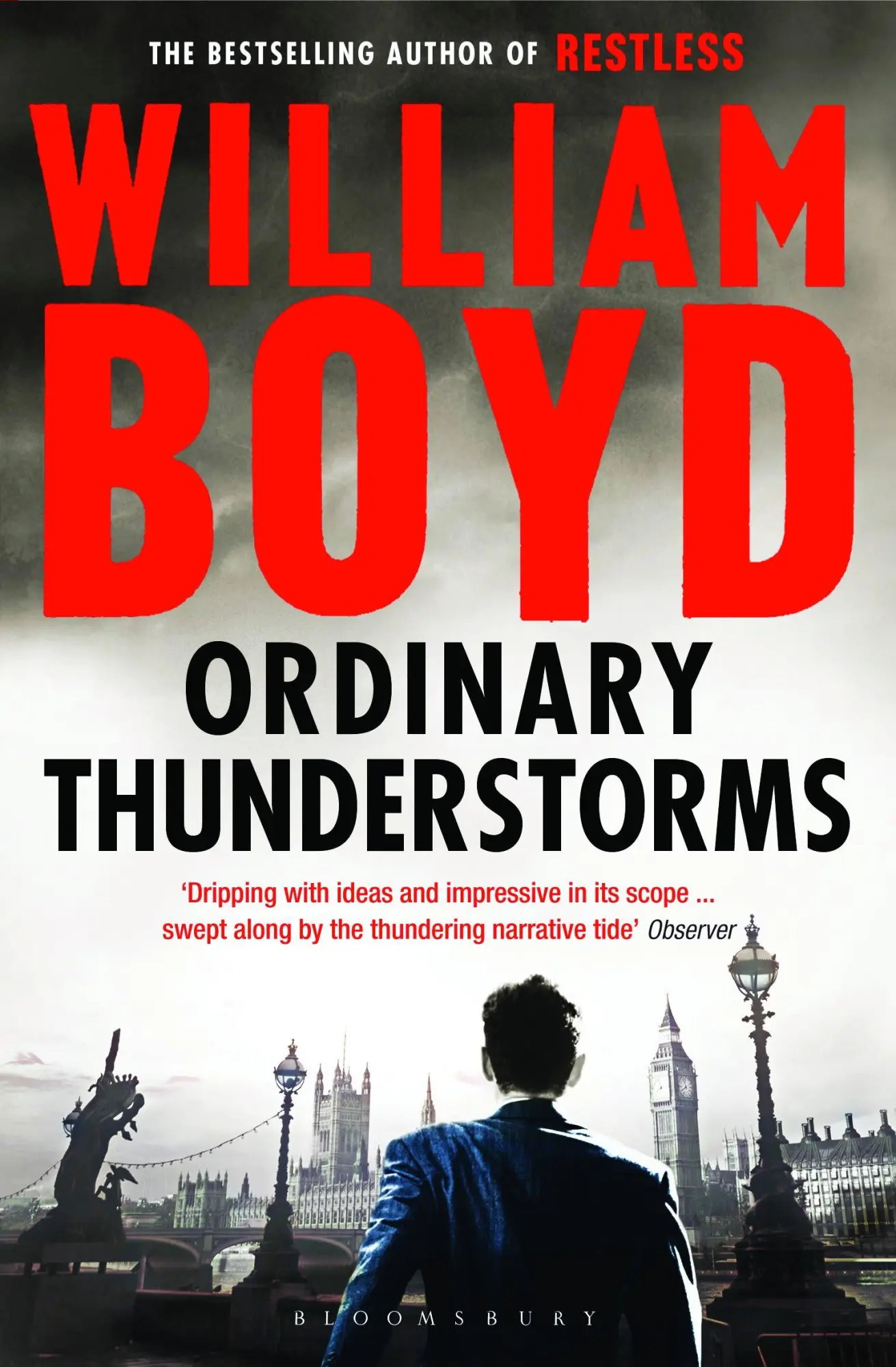 Cover: 9781408802854 | Ordinary Thunderstorms | William Boyd | Taschenbuch | 405 S. | 2010