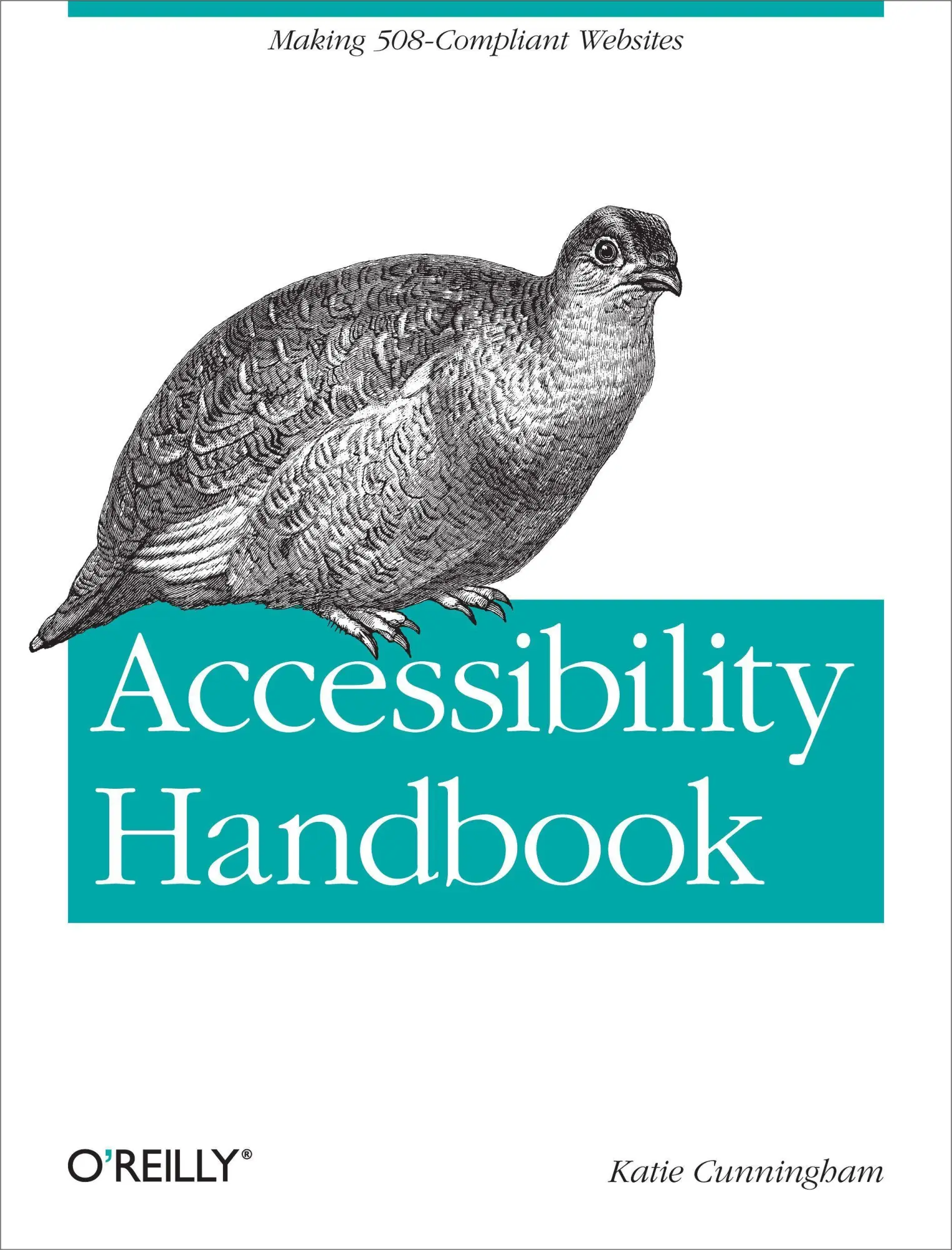 Cover: 9781449322854 | Accessibility Handbook | Making 508 Compliant Websites | Cunningham