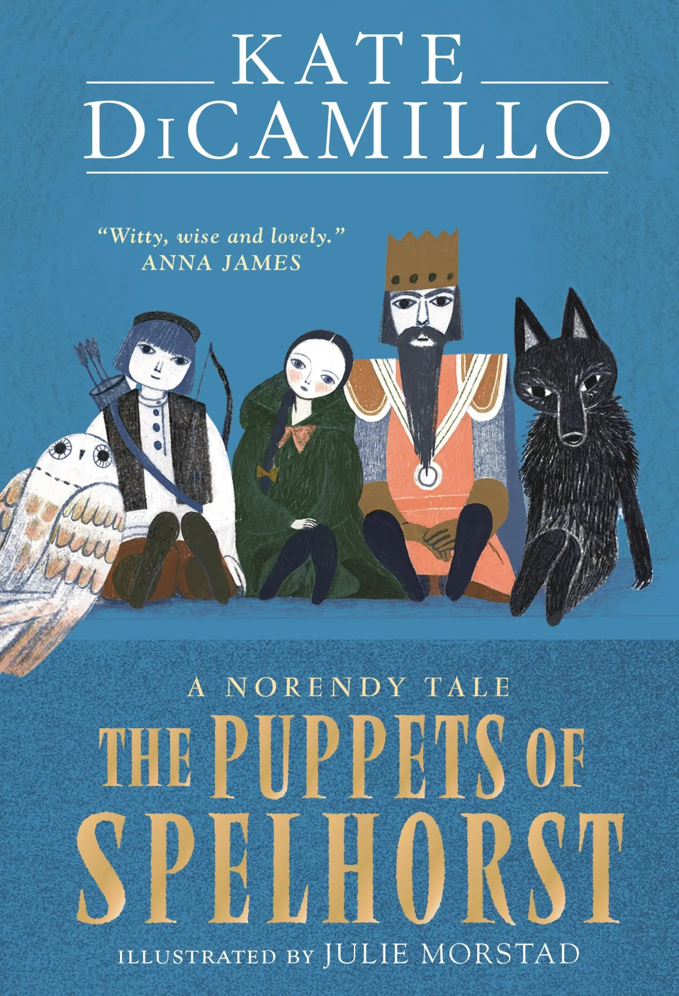 Cover: 9781529512854 | The Puppets of Spelhorst | Kate DiCamillo | Buch | 160 S. | Englisch