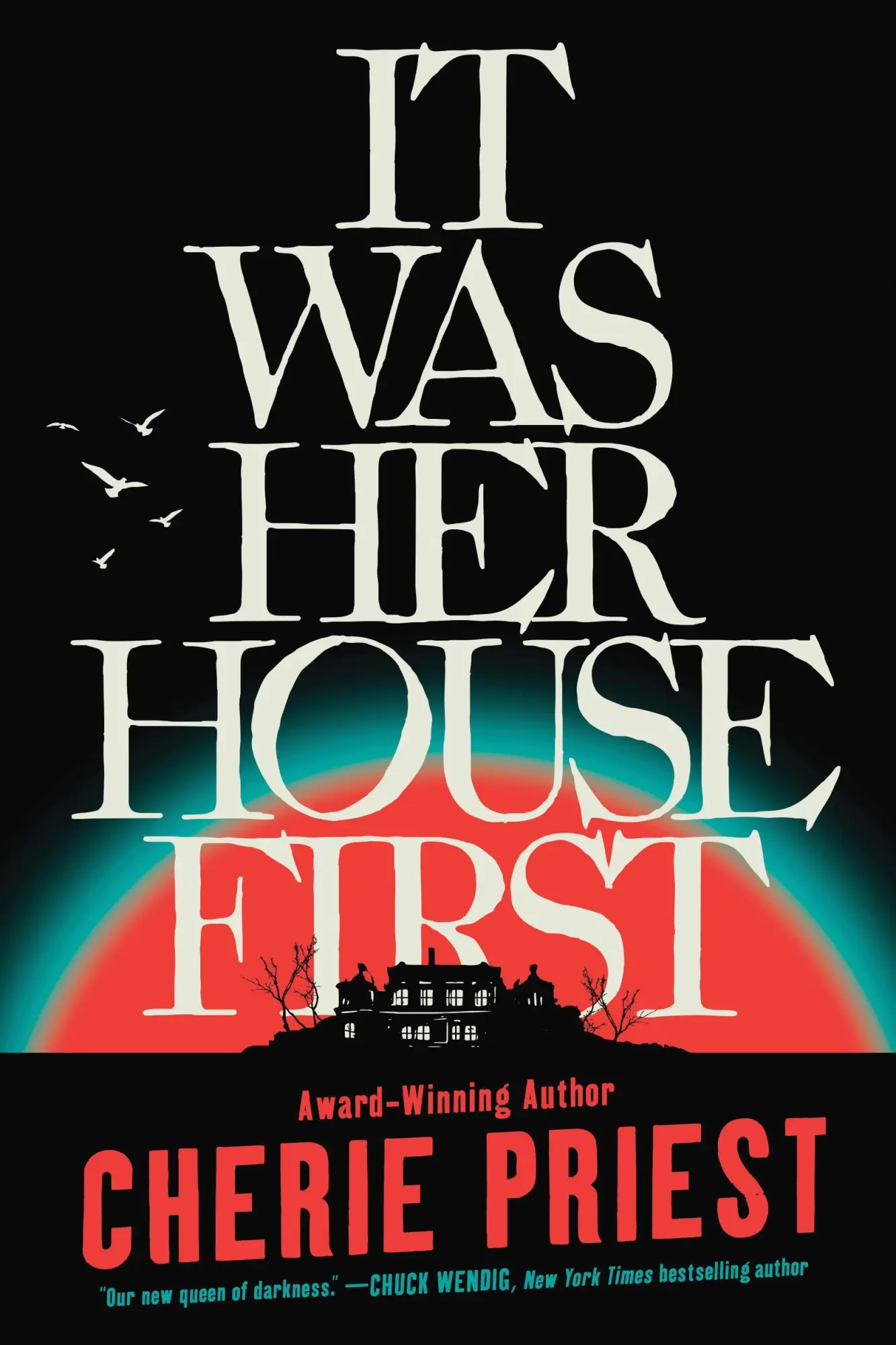 Cover: 9781728292854 | It Was Her House First | Cherie Priest | Taschenbuch | Englisch | 2025