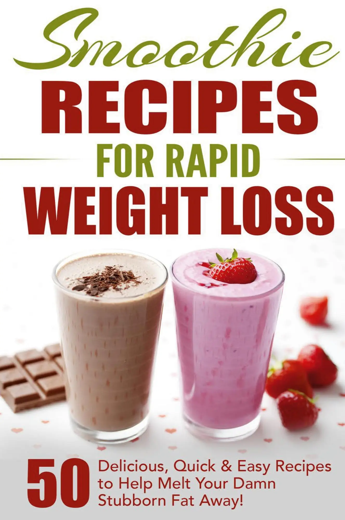 Cover: 9781777942854 | Smoothie Recipes for Rapid Weight Loss | Fat Loss Nation | Taschenbuch