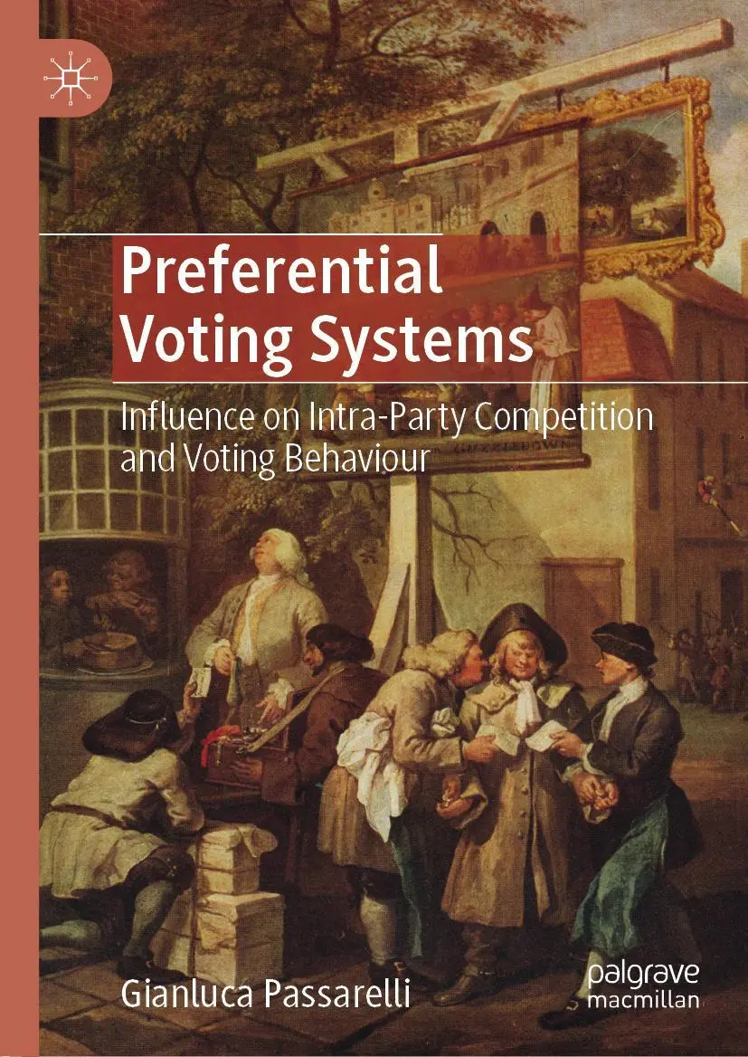 Cover: 9783030252854 | Preferential Voting Systems | Gianluca Passarelli | Buch | xix | 2019