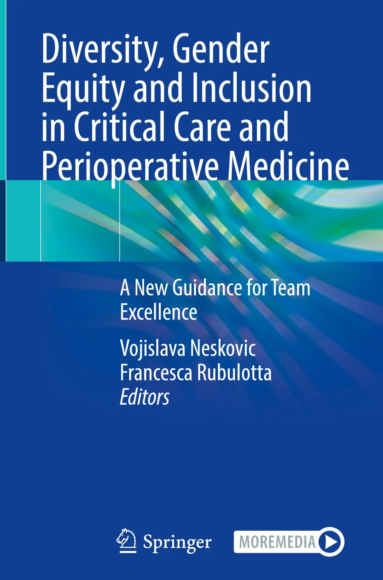 Cover: 9783031862854 | Diversity, Gender Equity and Inclusion in Critical Care and...