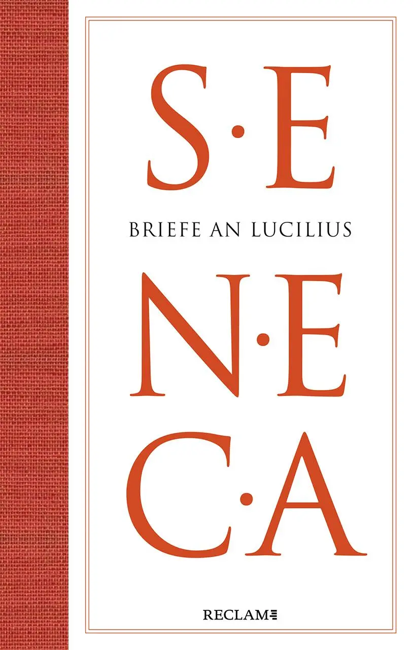 Cover: 9783150112854 | Briefe an Lucilius | Seneca | Buch | Reclam Bibliothek | 780 S. | 2020