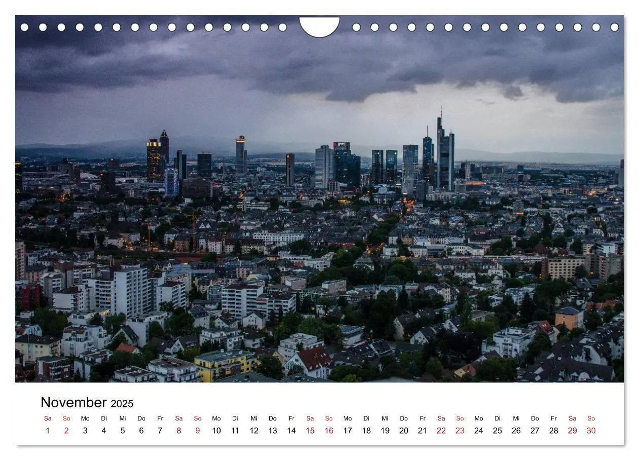 Bild: 9783435572854 | Frankfurt am Main bei Tag und Nacht (Wandkalender 2025 DIN A4...