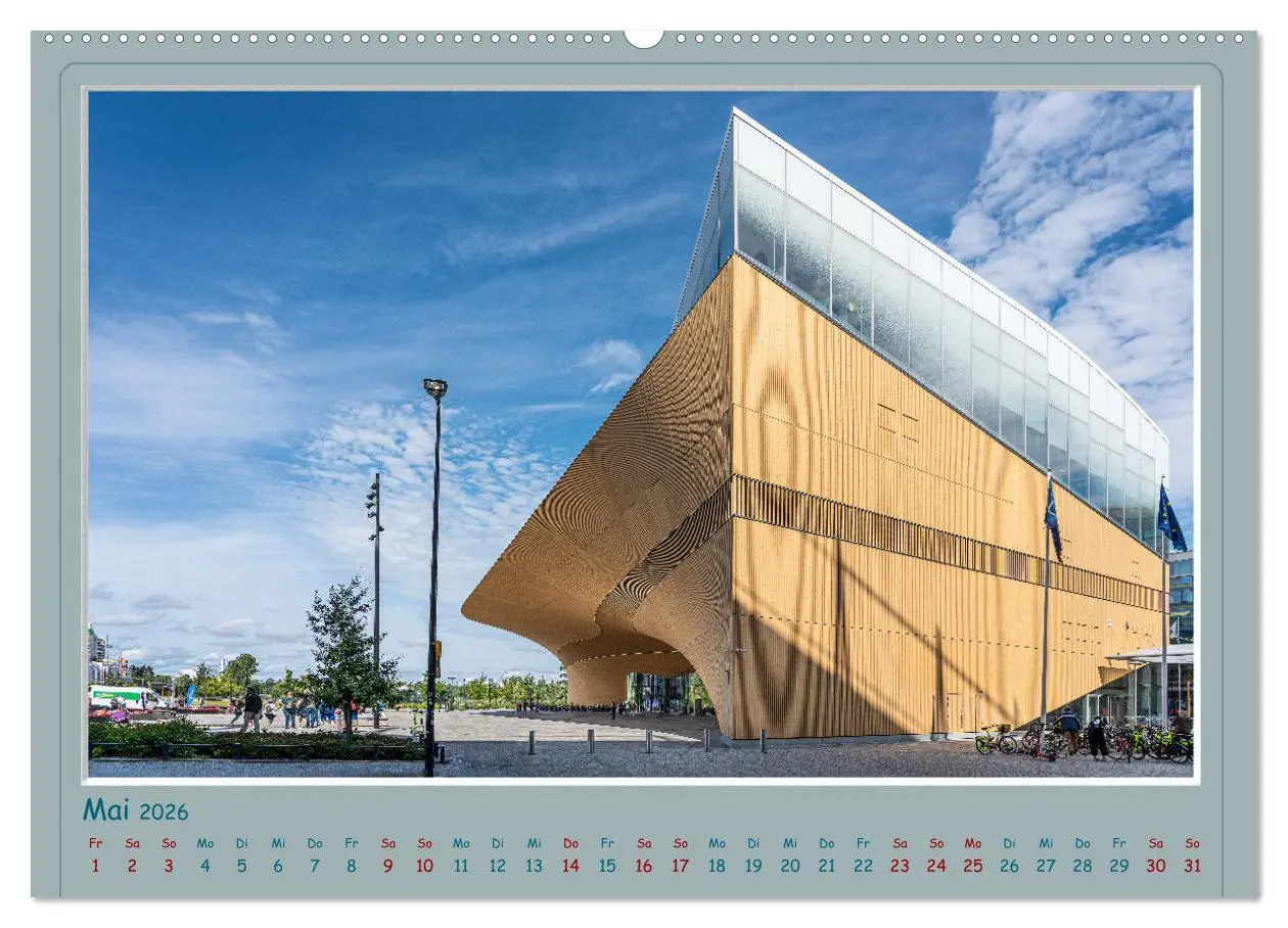 Bild: 9783457422854 | HELSINKI CITY (hochwertiger Premium Wandkalender 2026 DIN A2 quer),...