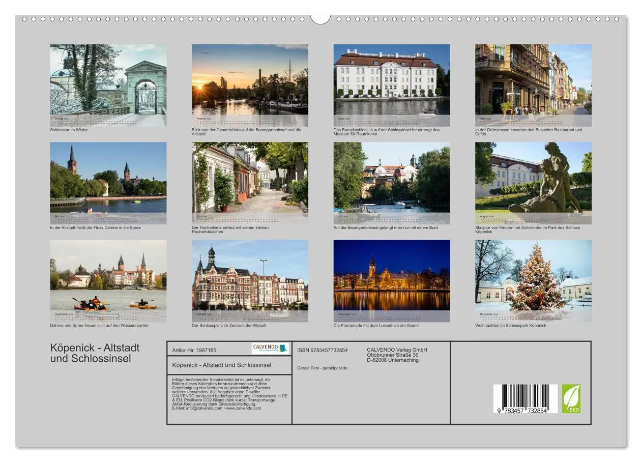 Bild: 9783457732854 | Köpenick - Altstadt und Schlossinsel (hochwertiger Premium...