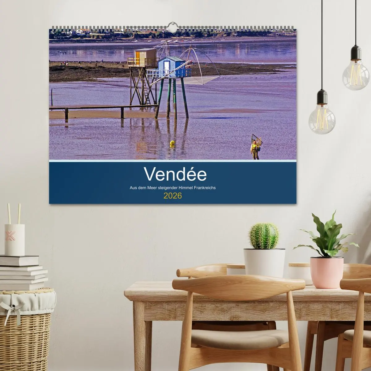 Bild: 9783457802854 | Vendée Aus dem Meer steigender Himmel Frankreichs (Wandkalender...