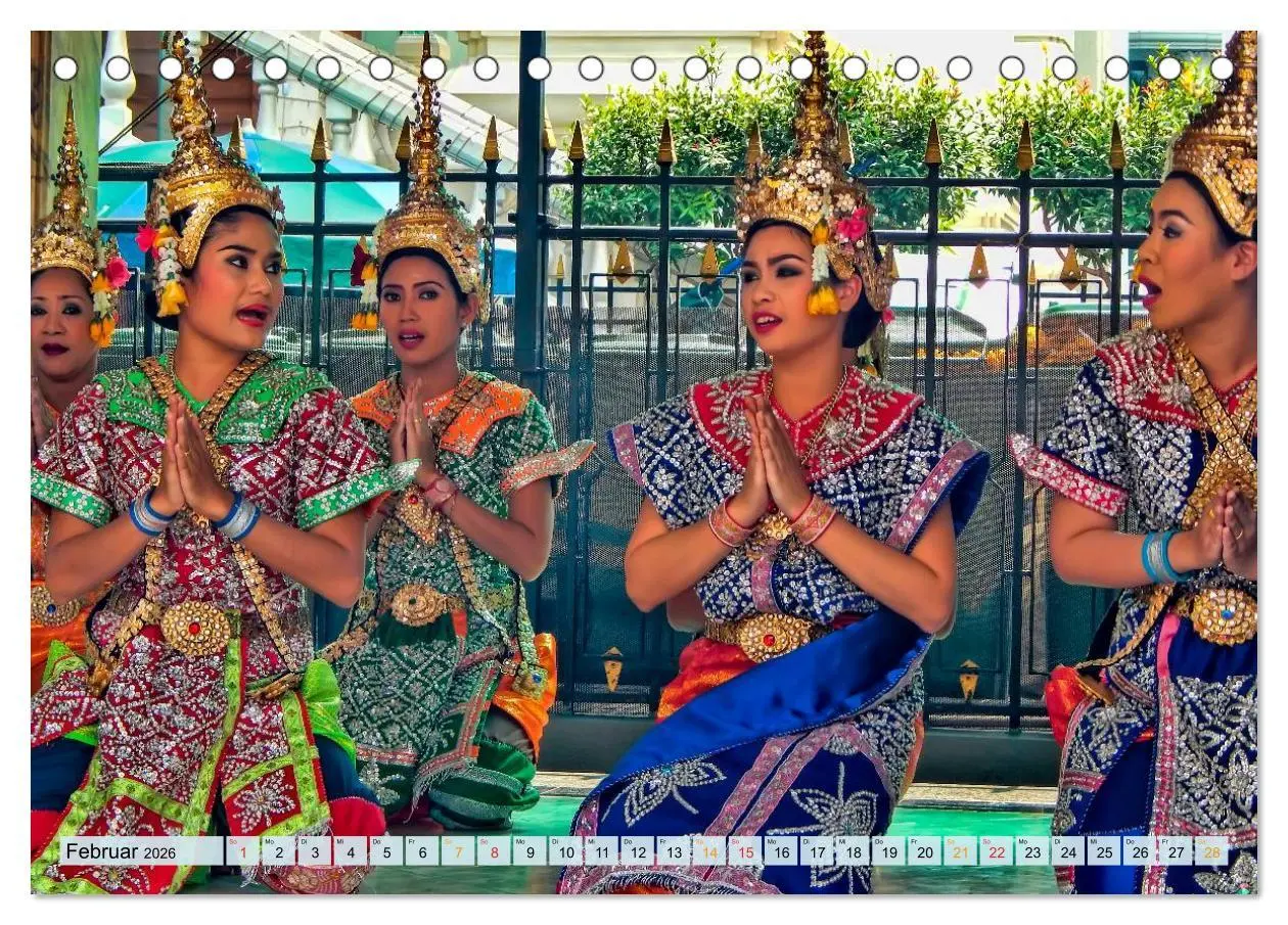 Bild: 9783457972854 | Bangkok - Königreich Thailand (Tischkalender 2026 DIN A5 quer),...