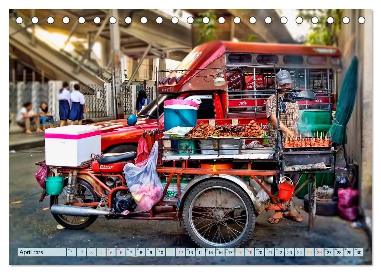 Bild: 9783457972854 | Bangkok - Königreich Thailand (Tischkalender 2026 DIN A5 quer),...