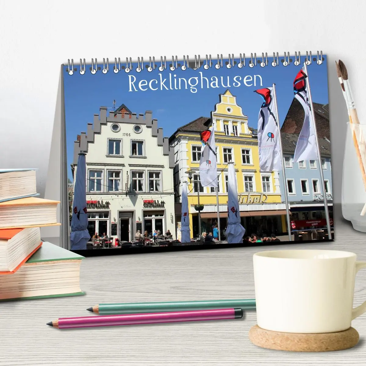 Bild: 9783516132854 | Recklinghausen (Tischkalender 2026 DIN A5 quer), CALVENDO...