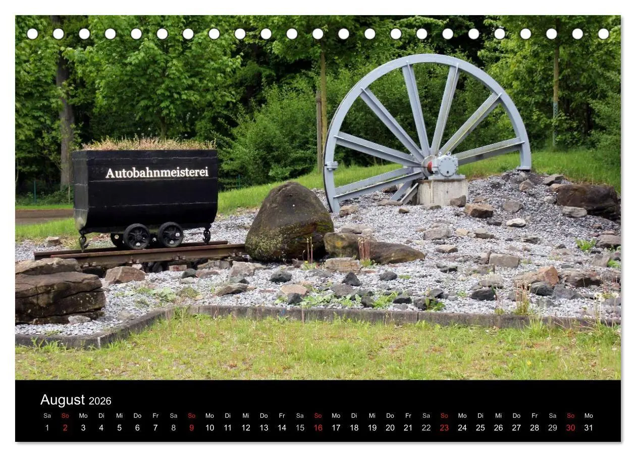 Bild: 9783516132854 | Recklinghausen (Tischkalender 2026 DIN A5 quer), CALVENDO...