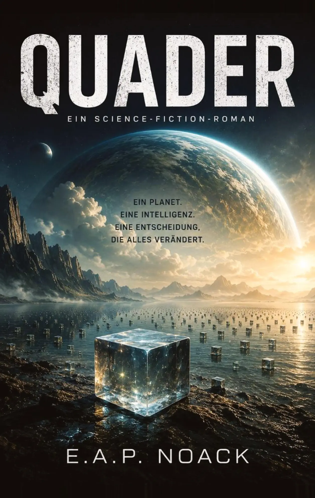 Cover: 9783567002854 | QUADER | Science-Fiction-Roman | E. A. P. Noack | Taschenbuch | 532 S.