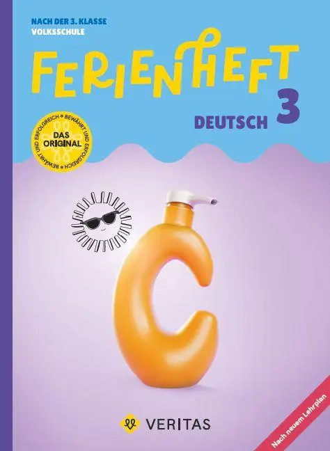 Cover: 9783710172854 | Ferienheft Deutsch - 3. Klasse Volksschule - Lehrplan 2023 - Mit...