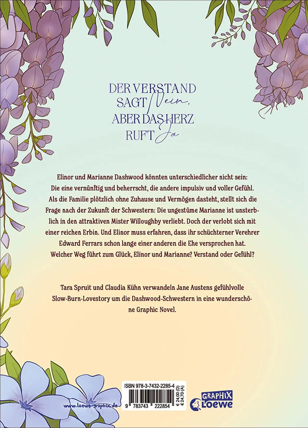 Bild: 9783743222854 | Verstand und Gefühl | Jane Austen (u. a.) | Buch | 256 S. | Deutsch