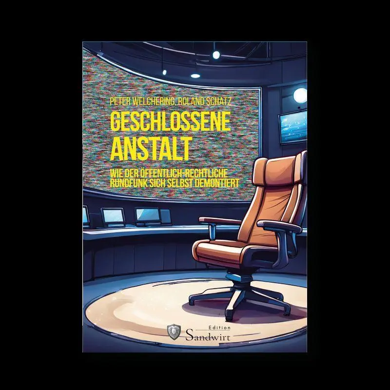Cover: 9783947572854 | Geschlossene Anstalt | Peter Welchering (u. a.) | Buch | 204 S. | 2026
