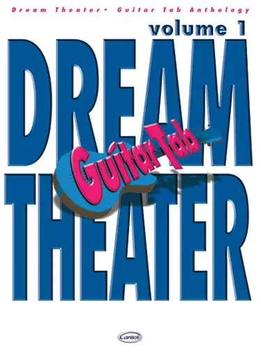 Cover: 9788850712854 | Guitar Tab Anthology 1 | Dream Theater | Buch | Edition Carisch