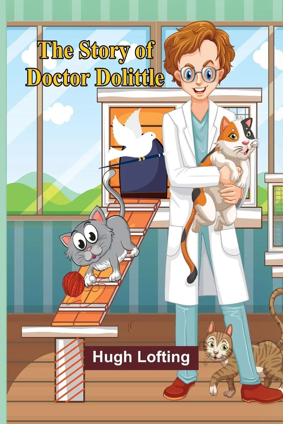 Cover: 9789362922854 | The Story of Doctor Dolittle | Hugh Lofting | Taschenbuch | Englisch