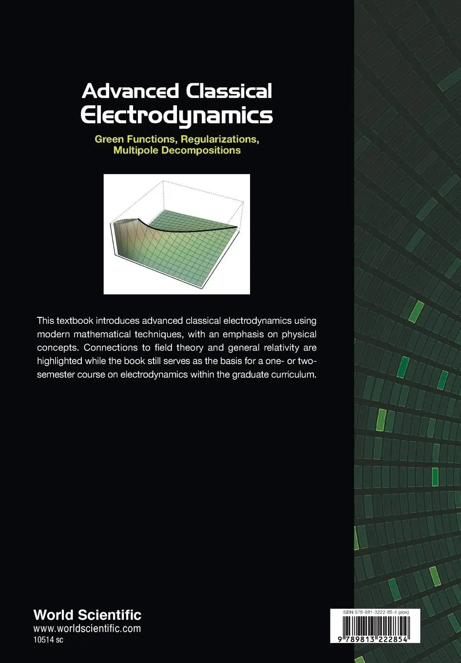 Rückseite: 9789813222854 | ADVANCED CLASSICAL ELECTRODYNAMICS | Ulrich D Jentschura | Taschenbuch