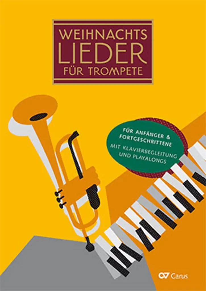 Cover: 9790007252854 | Christmas Carols for trumpet | Broschüre | 80 S. | Deutsch | 2020