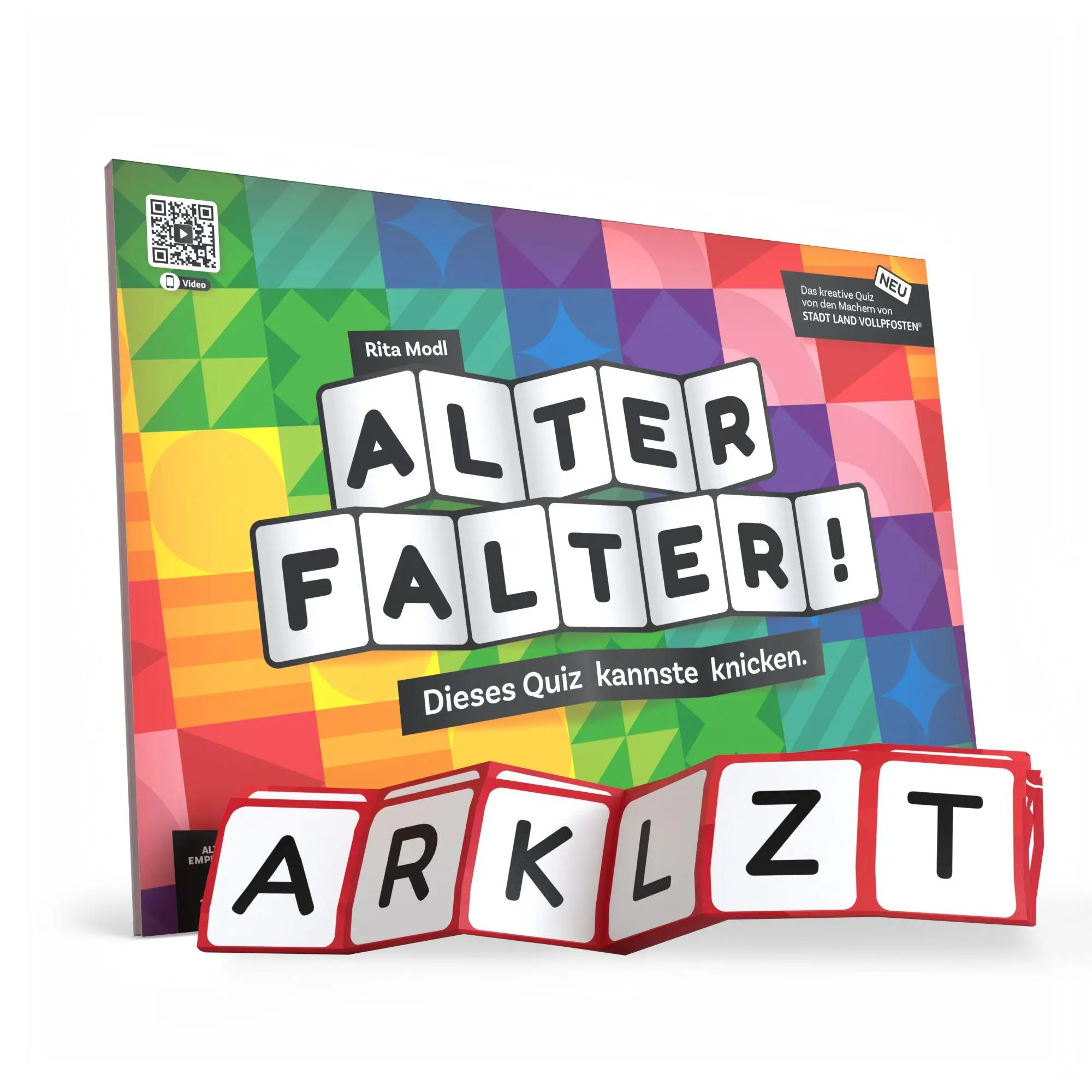 Cover: 4262494922954 | DENKRIESEN - Alter Falter! - "Dieses Quiz kannste knicken." | Modl