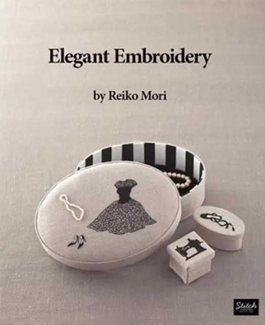 Cover: 9780986302954 | Elegant Embroidery | Reiko Mori | Taschenbuch | Englisch | 2023