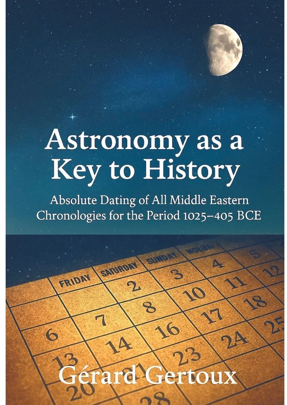 Cover: 9781326172954 | Astronomy as a Key to History | Gérard Gertoux | Taschenbuch | 2025