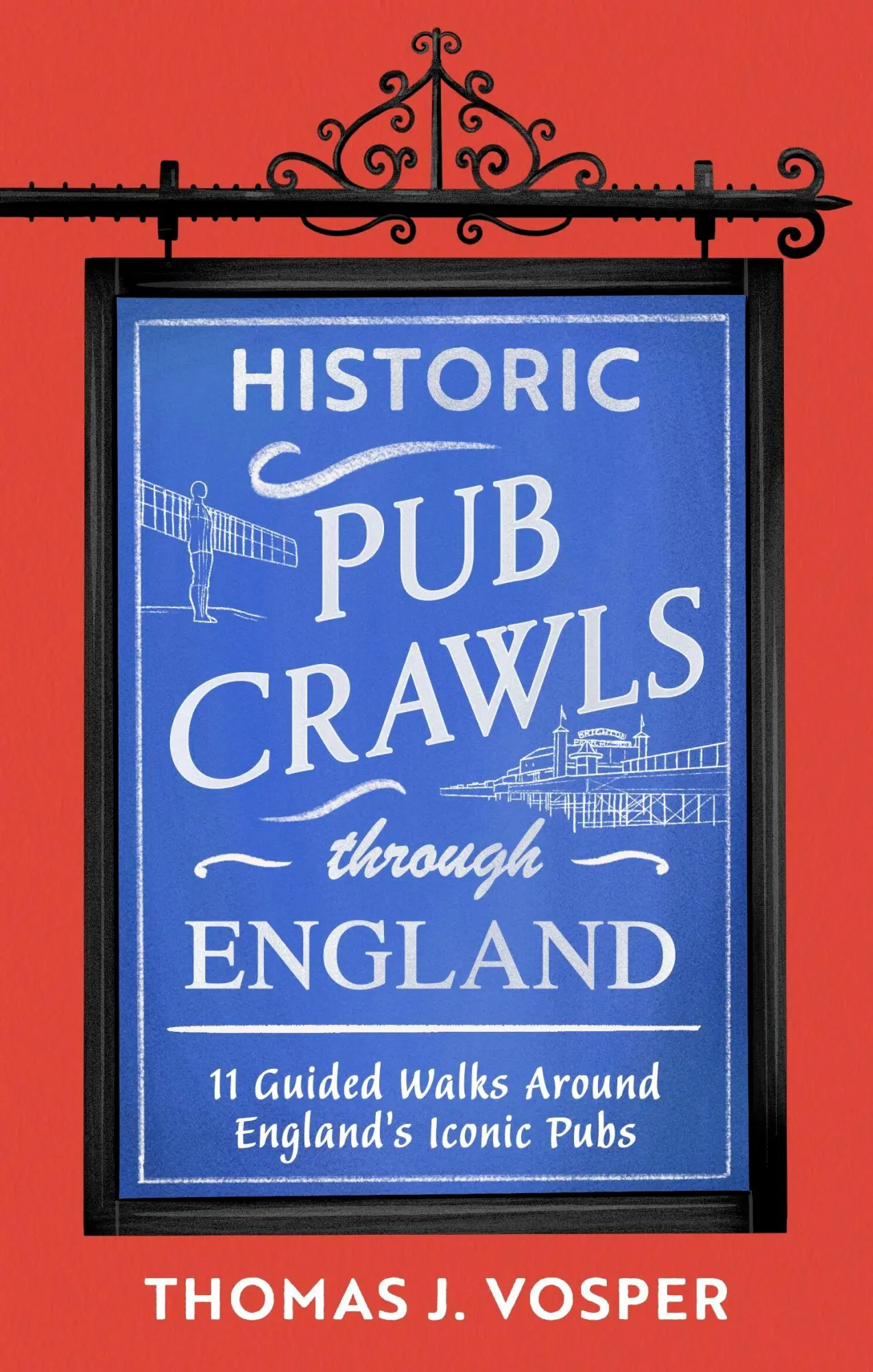 Cover: 9781408722954 | Historic Pub Crawls Through England | Thomas J Vosper | Buch | 2025
