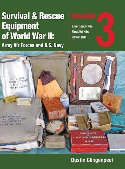 Cover: 9781943492954 | Survival &amp; Rescue Equipment of World War II-Army Air Forces and...