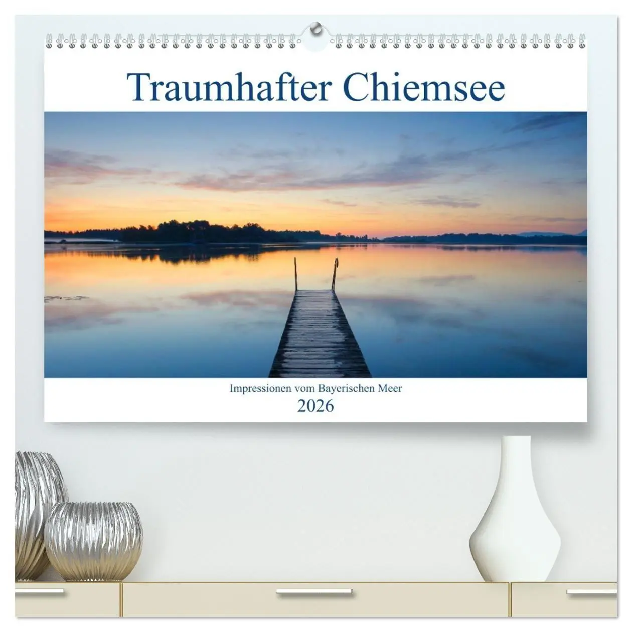 Cover: 9783457722954 | Traumhafter Chiemsee - Impressionen vom Bayerischen Meer...