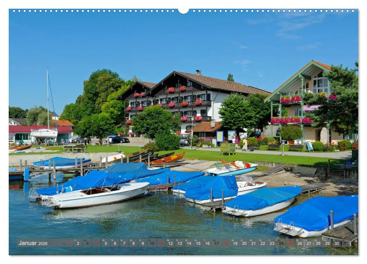 Bild: 9783457722954 | Traumhafter Chiemsee - Impressionen vom Bayerischen Meer...