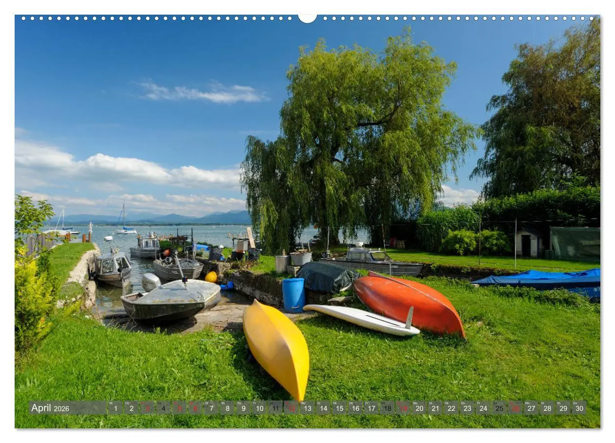Bild: 9783457722954 | Traumhafter Chiemsee - Impressionen vom Bayerischen Meer...
