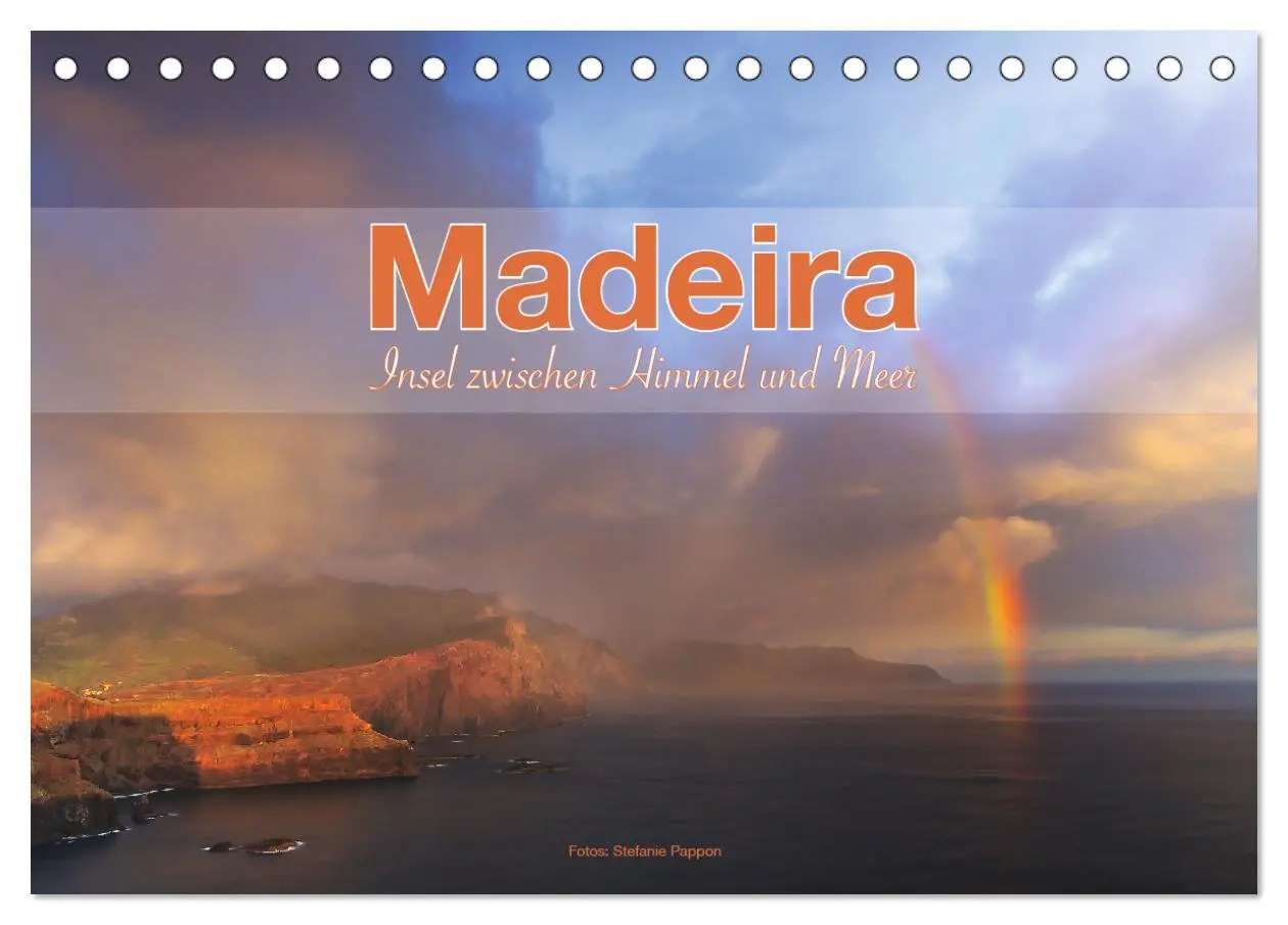 Cover: 9783516122954 | Madeira, Insel zwischen Himmel und Meer (Tischkalender 2026 DIN A5...