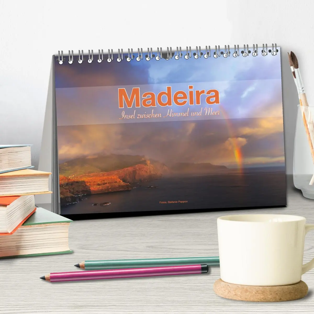 Bild: 9783516122954 | Madeira, Insel zwischen Himmel und Meer (Tischkalender 2026 DIN A5...