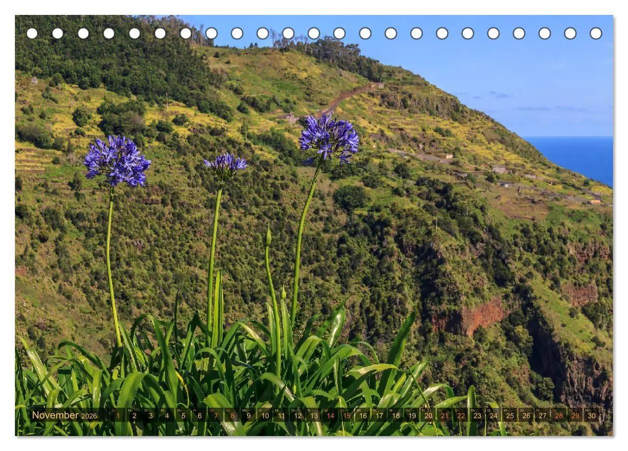 Bild: 9783516122954 | Madeira, Insel zwischen Himmel und Meer (Tischkalender 2026 DIN A5...