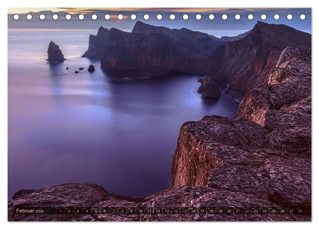 Bild: 9783516122954 | Madeira, Insel zwischen Himmel und Meer (Tischkalender 2026 DIN A5...