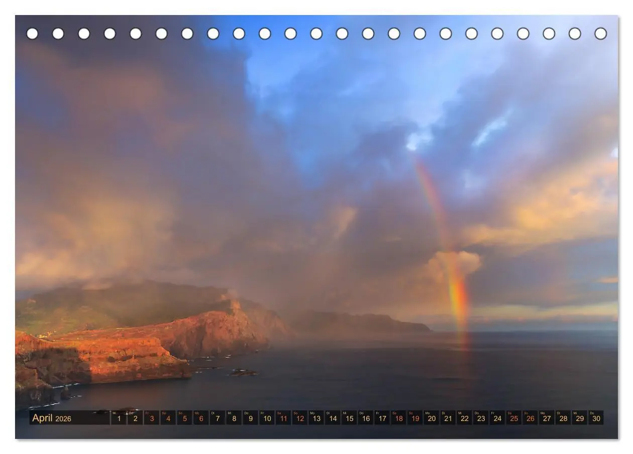 Bild: 9783516122954 | Madeira, Insel zwischen Himmel und Meer (Tischkalender 2026 DIN A5...