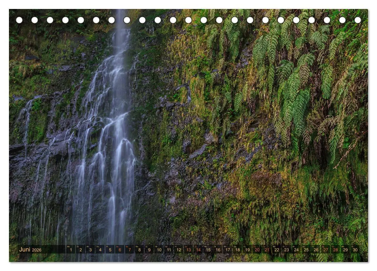 Bild: 9783516122954 | Madeira, Insel zwischen Himmel und Meer (Tischkalender 2026 DIN A5...
