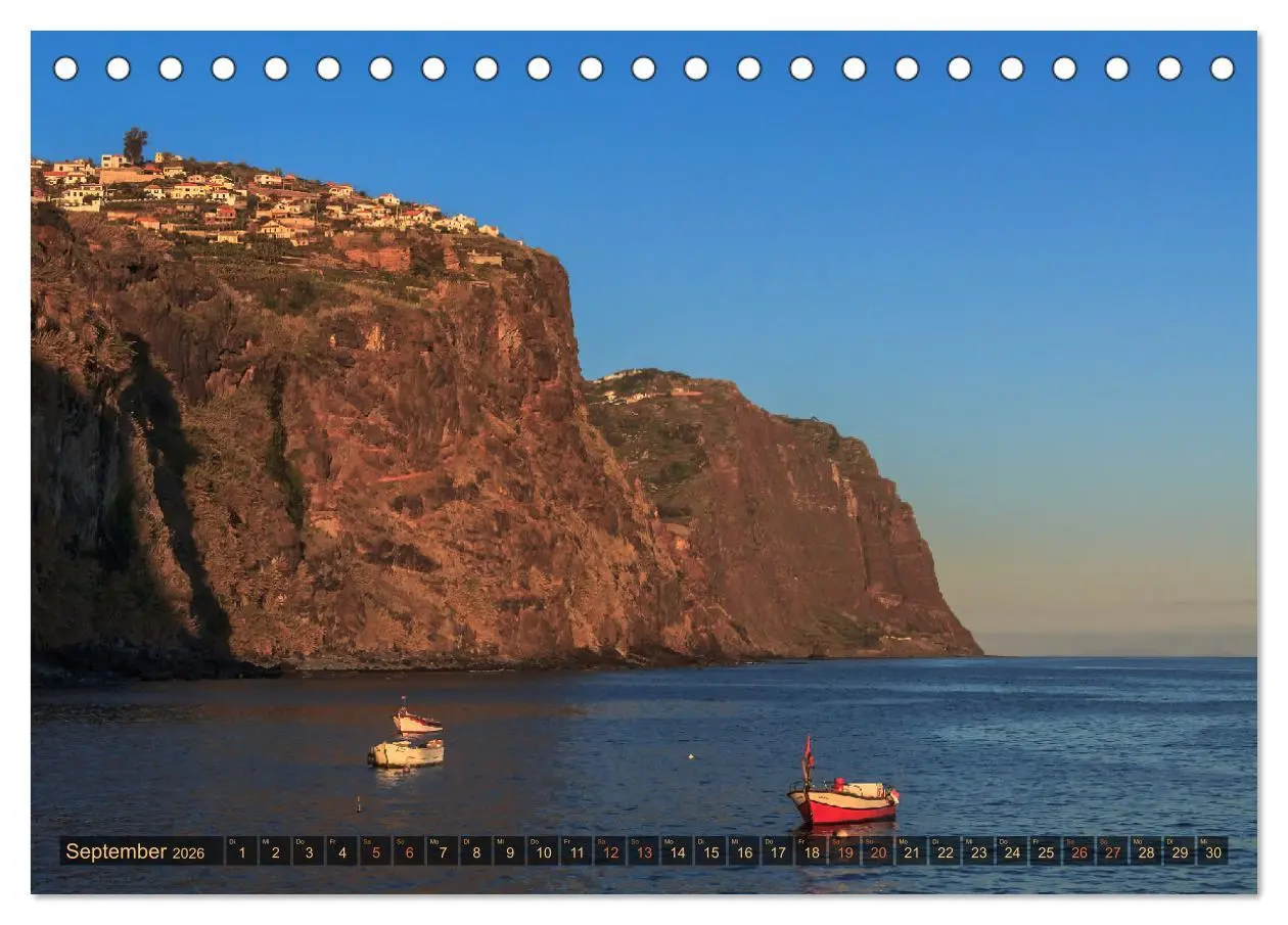 Bild: 9783516122954 | Madeira, Insel zwischen Himmel und Meer (Tischkalender 2026 DIN A5...