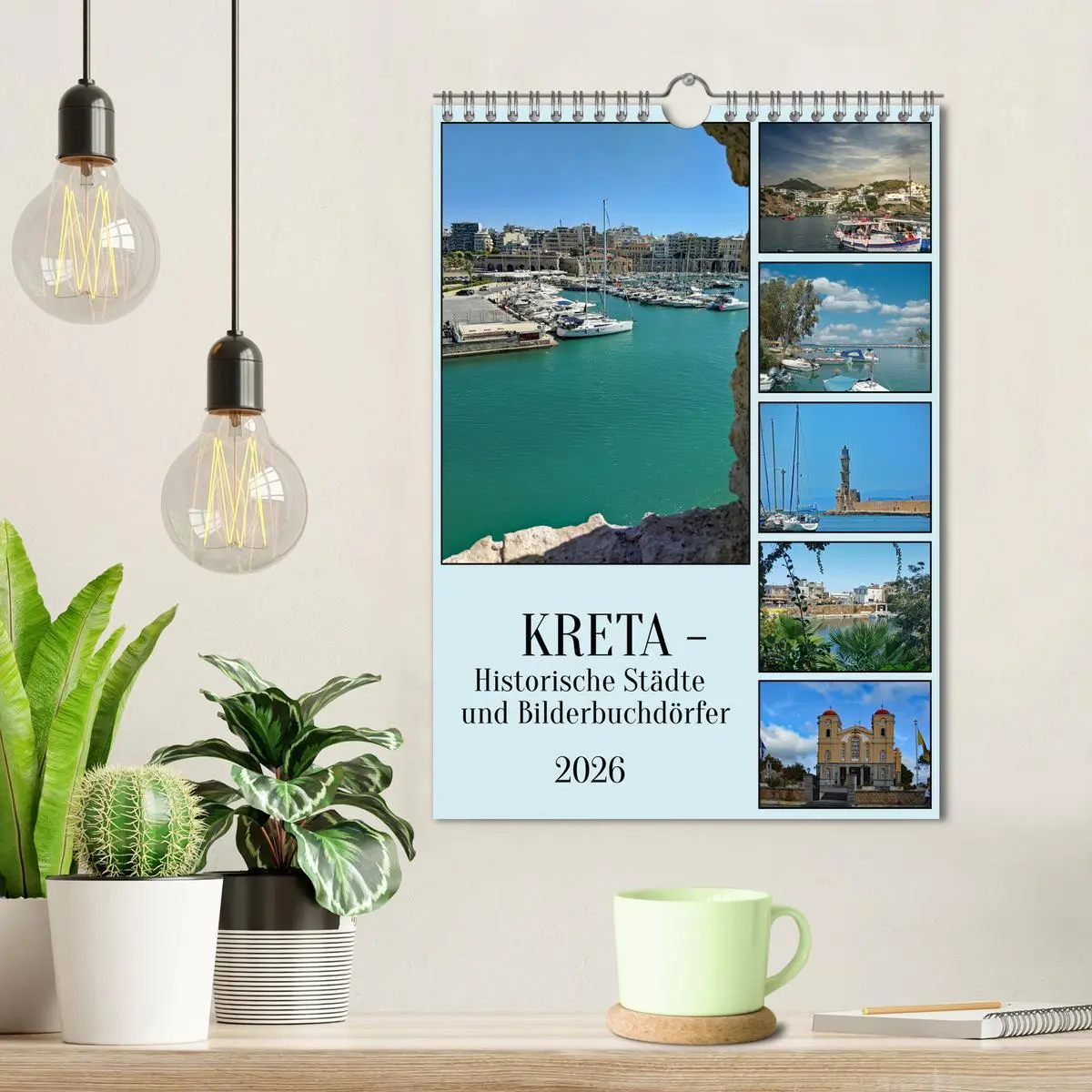Bild: 9783516362954 | Kreta - Historische Städte und Bilderbuchdörfer (Wandkalender 2026...