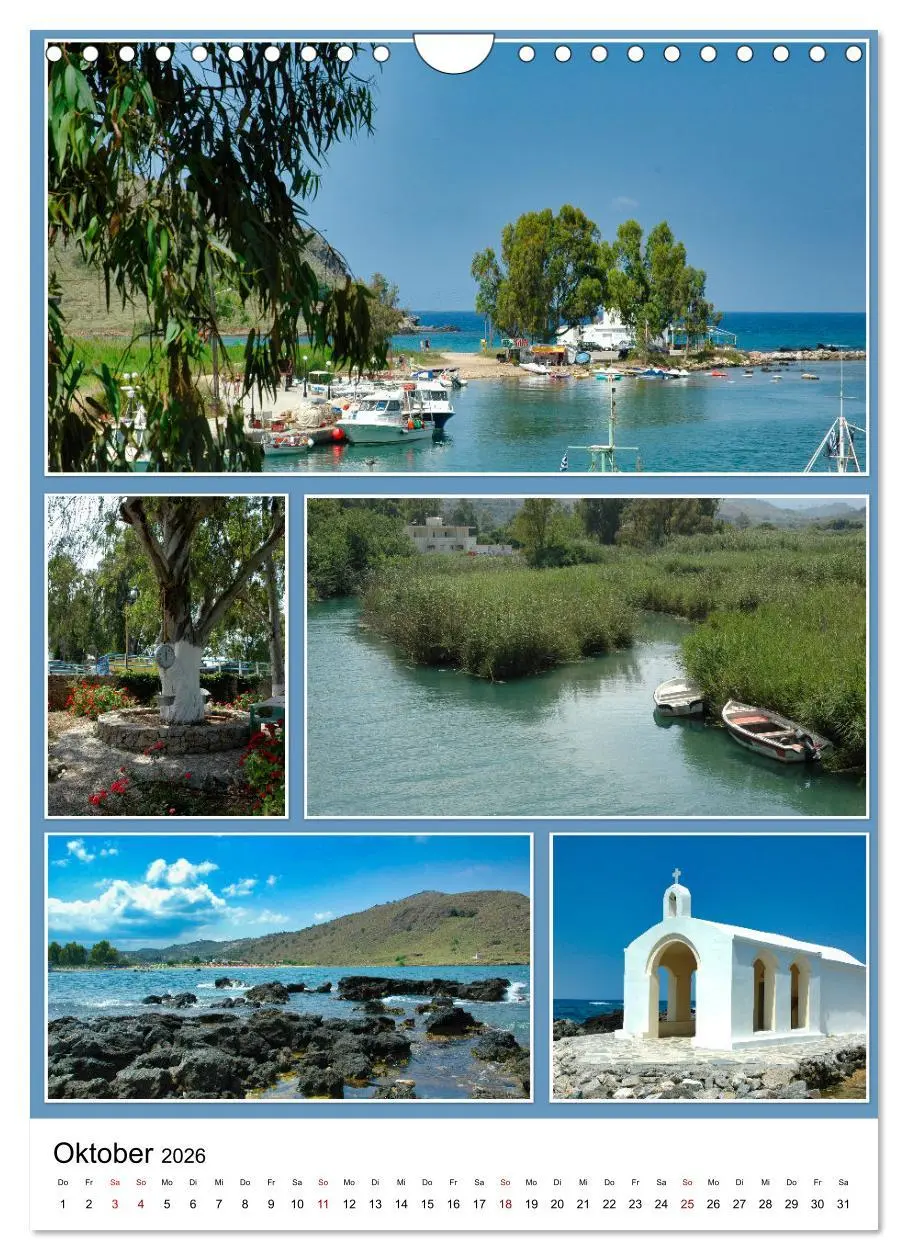 Bild: 9783516362954 | Kreta - Historische Städte und Bilderbuchdörfer (Wandkalender 2026...