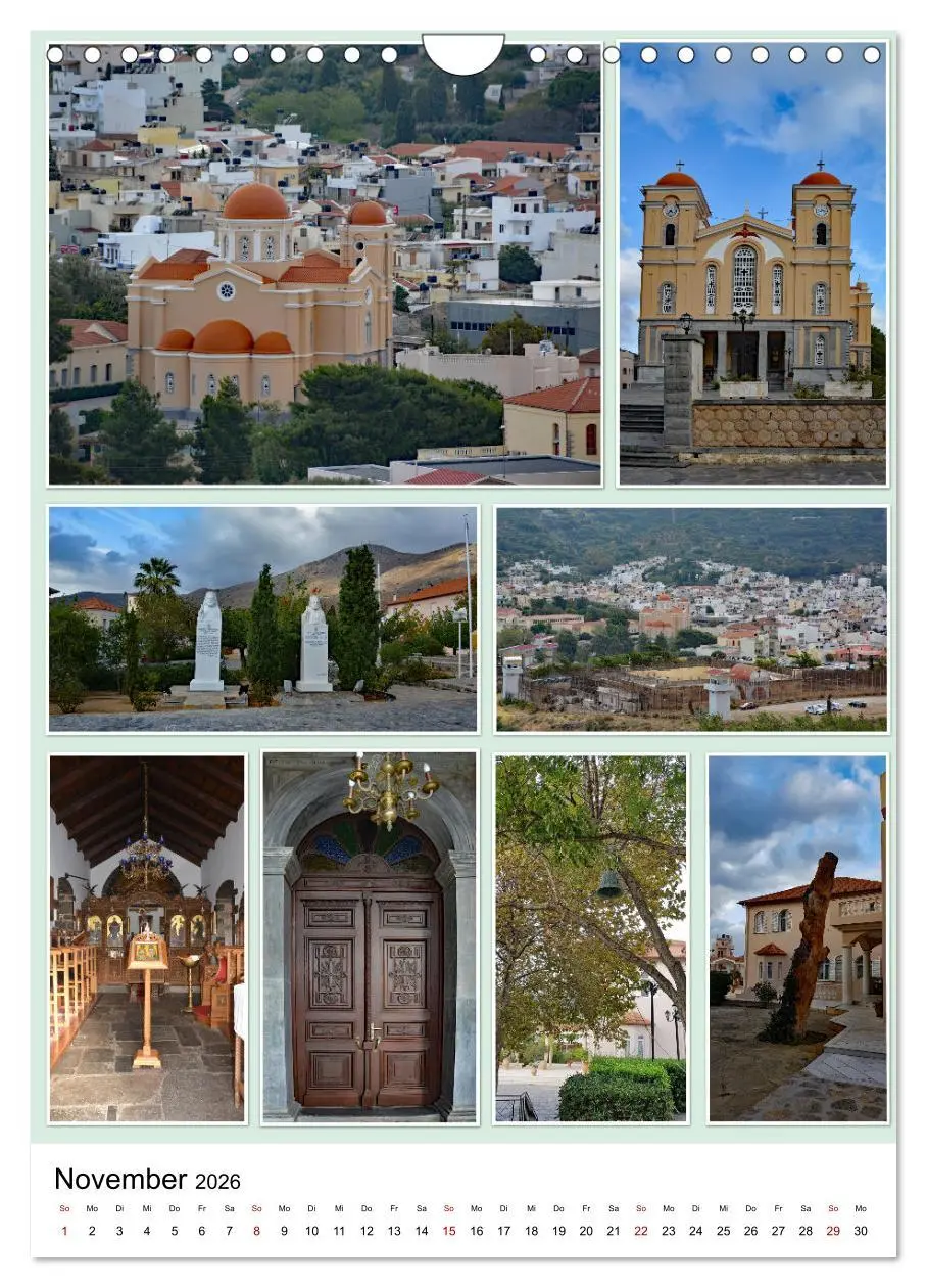 Bild: 9783516362954 | Kreta - Historische Städte und Bilderbuchdörfer (Wandkalender 2026...