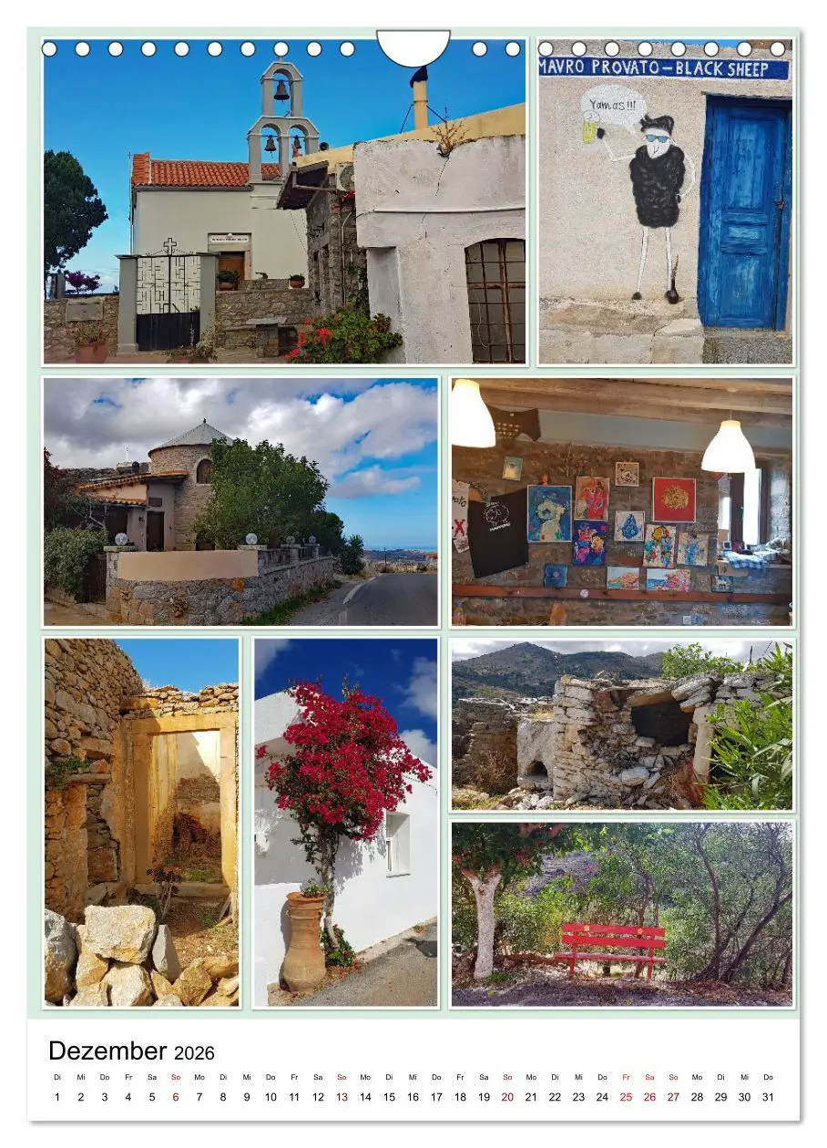 Bild: 9783516362954 | Kreta - Historische Städte und Bilderbuchdörfer (Wandkalender 2026...