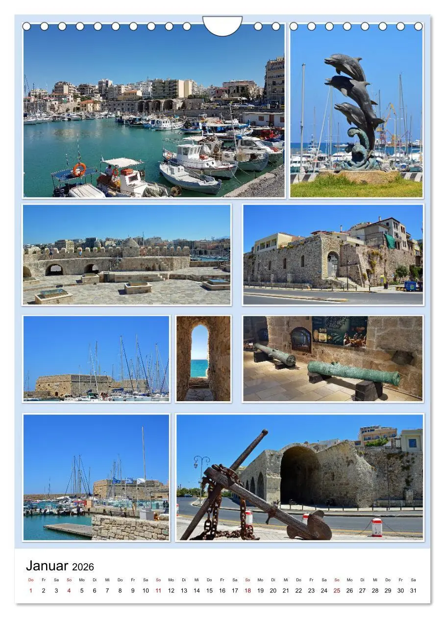 Bild: 9783516362954 | Kreta - Historische Städte und Bilderbuchdörfer (Wandkalender 2026...
